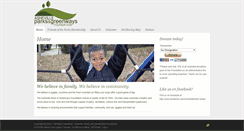 Desktop Screenshot of myashevilleparks.org